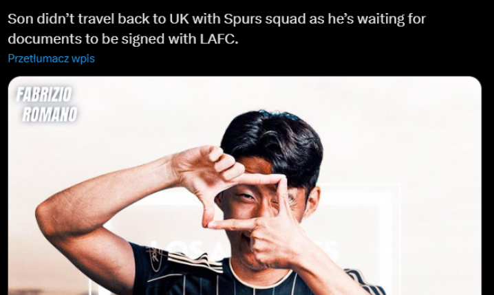 HERE WE GO! Heung-Min Son ma NOWY KLUB!
